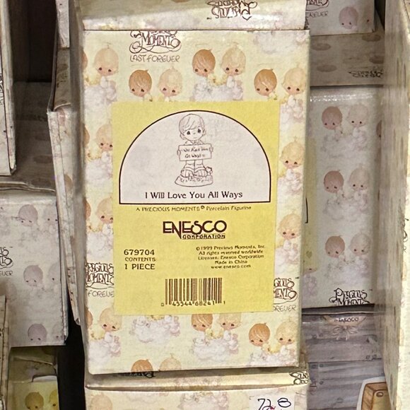 Precious Moments “I Will Love You All Ways” (Item #679704, 1999) - Picture 9 of 9